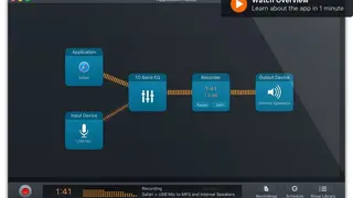 Audio Highjack screenshot
