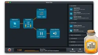 Audio Highjack screenshot
