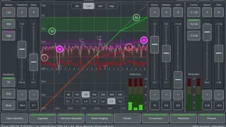 Audio Mastering screenshot