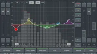 Audio Mastering screenshot
