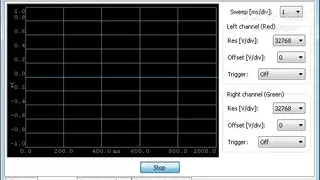 AUDio MEasurement System screenshot