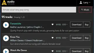 Audio Network screenshot
