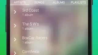 Audio Player by JRT Studio Music Players screenshot