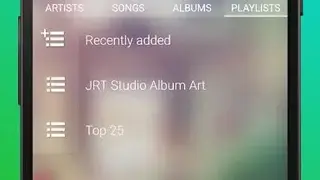 Audio Player by JRT Studio Music Players screenshot