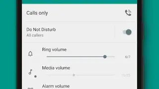 Audio Profiles screenshot