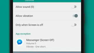 Audio Profiles screenshot