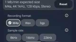 Audio Recorder screenshot