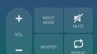 Audio Remote by Samsung screenshot