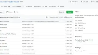 Audio Router screenshot