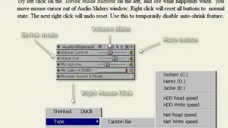 Audio Sliders screenshot
