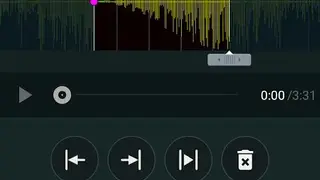 Audio Speed Changer screenshot