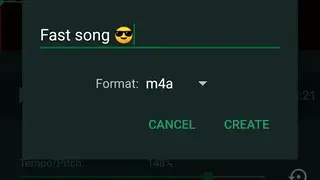Audio Speed Changer screenshot