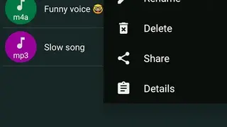 Audio Speed Changer screenshot