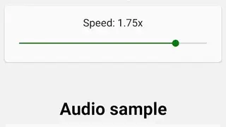 Audio Speed Up screenshot