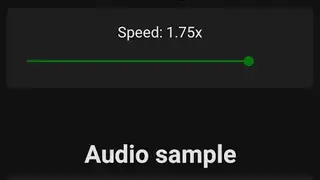Audio Speed Up screenshot
