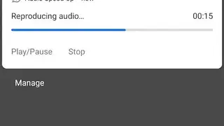 Audio Speed Up screenshot