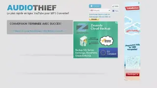 Audio Thief screenshot