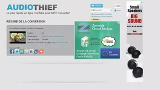 Audio Thief screenshot
