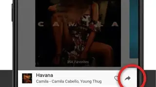 Audio to text screenshot