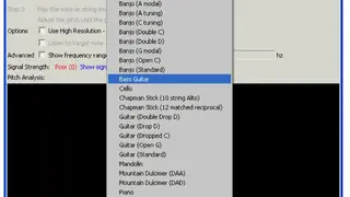 Audio Tuner screenshot