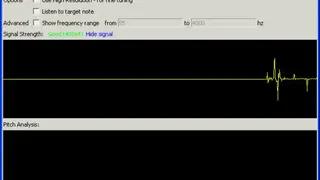 Audio Tuner screenshot