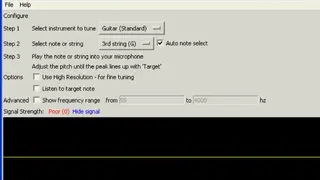 Audio Tuner screenshot