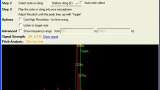 Audio Tuner screenshot
