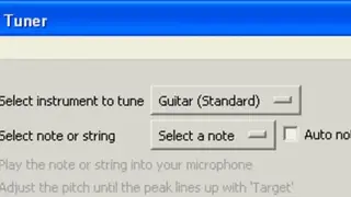 Audio Tuner screenshot