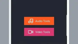 Audio Video Editor and Mixer screenshot