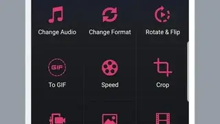 Audio Video Editor and Mixer screenshot