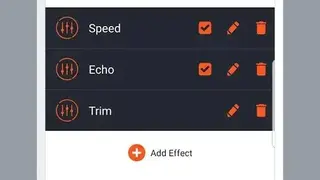 Audio Video Editor and Mixer screenshot