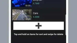 Audio Video Editor and Mixer screenshot