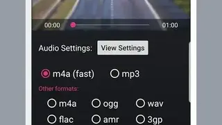 Audio Video Editor and Mixer screenshot