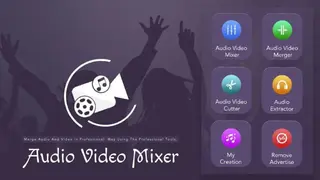 Audio Video Mixer screenshot