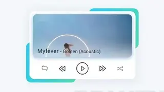 Audio Widget pack screenshot