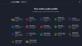 Audioalter screenshot