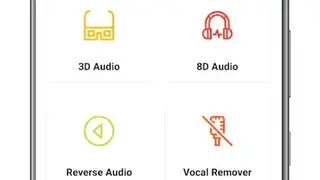 Audioalter screenshot