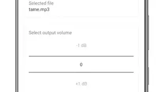 Audioalter screenshot
