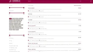Audiobello screenshot