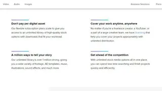 Audioblocks screenshot