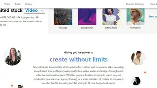 Audioblocks screenshot