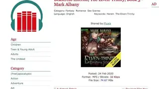 Audiobook Bay screenshot