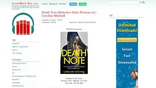 Audiobook Bay screenshot