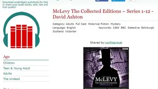 Audiobook Bay screenshot