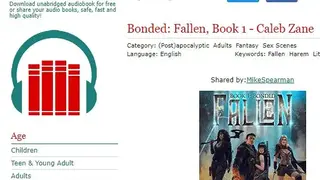 Audiobook Bay screenshot