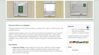 Audiobook Builder screenshot