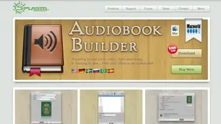 Audiobook Builder screenshot