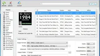 Audiobook Converter screenshot