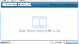 Audiobook Converter screenshot