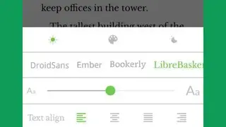 Audiobook Reader screenshot